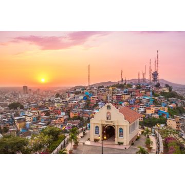 Lais Puzzle - Sonnenuntergang in Guayaquil, Ecuador - 2.000 Teile
