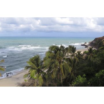 Lais Puzzle - Pipa Beach und Baia dos Golfinhos - Strand von Natal, Rio Grande do Norte, nordöstliche Küste Brasiliens - 2.000 Teile
