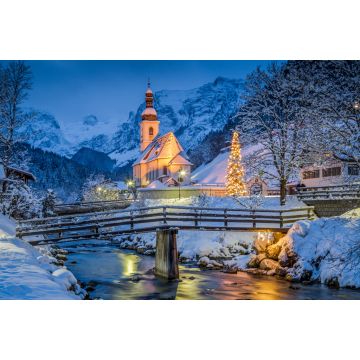 Lais Puzzle - Ansicht der Kirche in Ramsau, Deutschland - 2.000 Teile