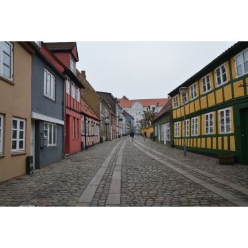 Lais Puzzle - Maisons Typiques Horsens Danemark - Traditionelle Häuser in Horsens Dänemark - 2.000 Teile