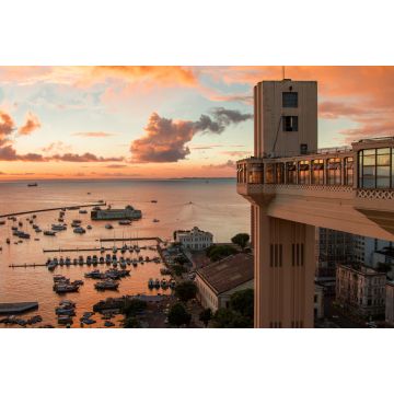 Lais Puzzle - Sonnenuntergang im Lacerda-Aufzug - Salvador Bahia, Brasilien - 2.000 Teile