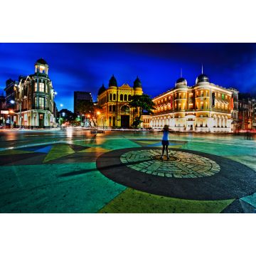 Lais Puzzle - Recife bei Nacht, Brasilien - 2.000 Teile