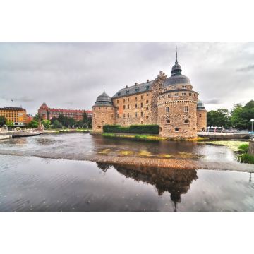 Lais Puzzle - Schloss Örebro - eine mittelalterliche Burgfestung in Örebro, Närke, Schweden - 2.000 Teile