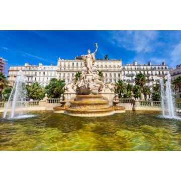 Lais Puzzle - Freiheitsplatz in Toulon, Frankreich - 2.000 Teile