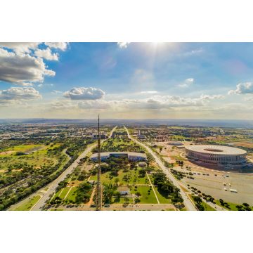 Lais Puzzle - Eixo Monumental Brasilia Brasilien Distrito Federal Stadion Mane Garrincha - 2.000 Teile