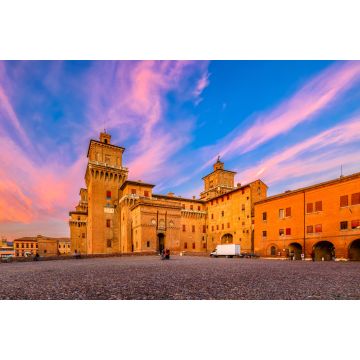 Lais Puzzle - Schloss Estense (Castello Estense) in Ferrara, Emilia-Romagna - 2.000 Teile