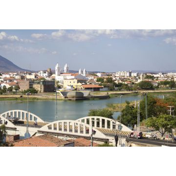 Lais Puzzle - Blick auf die Stadt Sobral im Landesinneren von Ceará, Brasilien - 2.000 Teile