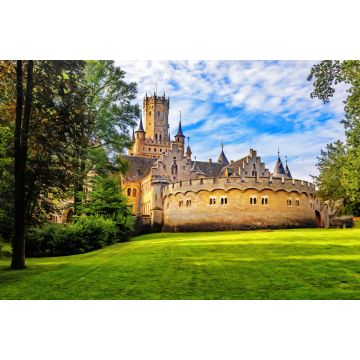 Lais Puzzle - Ansicht von Schloss Marienburg, Niedersachsen, Deutschland. - 2.000 Teile