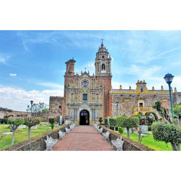 Lais Puzzle - San Francisco Acatepec - eine Kirche in Cholula, Puebla, Mexiko - 2.000 Teile