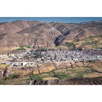 Lais Puzzle - Panoramablick auf die Stadt Putre, Hauptstadt der Provinz Parinacota, in der Region Arica und Parinacota, Chile - 2.000 Teile
