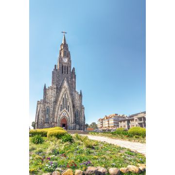 Lais Puzzle - Steinkathedrale von Canela (Kirche Unserer Lieben Frau von Lourdes) - Canela, Rio Grande do Sul, Brasilien - 2.000 Teile