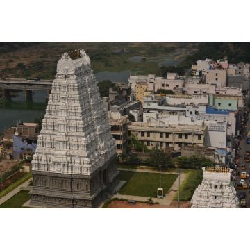 Lais Puzzle - Srikalahasti-Tempel, Andhra Pradesh, Indien - 2.000 Teile