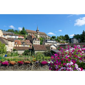 Lais Puzzle - Aubusson, Creuse, Limousin, Nouvelle-Aquitaine, Frankreich - 2.000 Teile