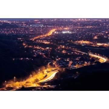 Lais Puzzle - Cardiff bei Nacht - 2.000 Teile