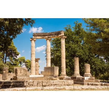 Lais Puzzle - Die Ruinen der antiken griechischen Stadt Olympia, Griechenland - 2.000 Teile