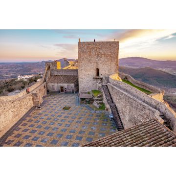 Lais Puzzle - Der Burghügel des mittelalterlichen Dorfes Marvao Alentejo Portugal - 2.000 Teile