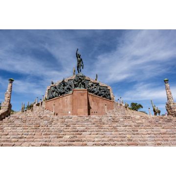 Lais Puzzle - Denkmal für die Helden der Unabhängigkeit, Humahuaca, Jujuy, Argentinien - 2.000 Teile