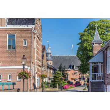 Lais Puzzle - Häuser und Schloss in Coevorden, Niederlande - 2.000 Teile