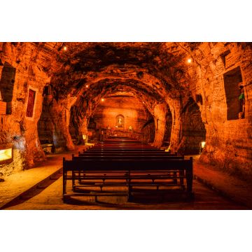 Lais Puzzle - Salzkathedrale von Zipaquira - Unterirdische Kirche, gebaut in einem Salzbergwerk in Kolumbien - 2.000 Teile