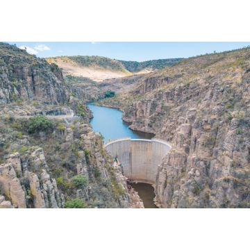 Lais Puzzle - Erstaunlicher Staudamm an der Boca de Tunel-Schlucht in Aguascalientes, Mexiko - 2.000 Teile