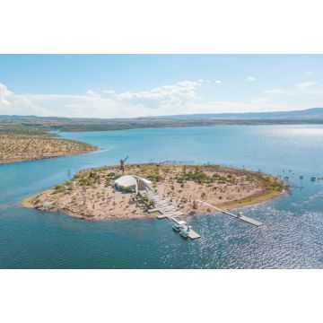 Lais Puzzle - Insel des gebrochenen Christus in San Jose de Gracia in Aguascalientes, Mexiko - 2.000 Teile