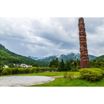 Lais Puzzle - Jinggangshan Märtyrer-Gedenkfriedhof, Jiangxi, China - 2.000 Teile