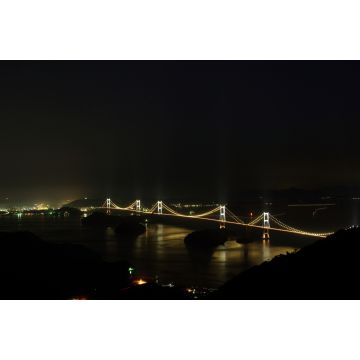 Lais Puzzle - Kurushima Kaikyo-Brücke, Japan - 2.000 Teile