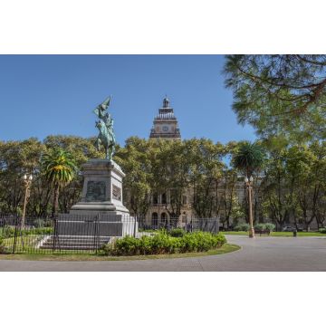 Lais Puzzle - Der San-Martin-Platz ist ein Platz in Rosario, Provinz Santa Fe, Argentinien - 2.000 Teile