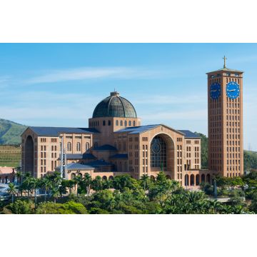 Lais Puzzle - Blick auf die Basilika des Nationalheiligtums Unserer Lieben Frau von Aparecida, Aparecida - São Paulo - Brasilien - 2.000 Teile