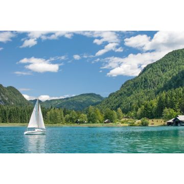 Lais Puzzle - am Weißensee in Kärnten, Österreich - 2.000 Teile