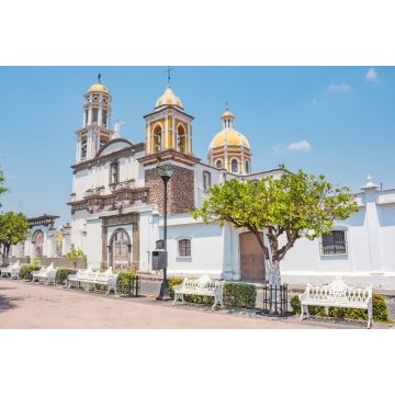 Lais Puzzle - Schöne weiße Stadt Comala in Colima, Mexiko - 2.000 Teile