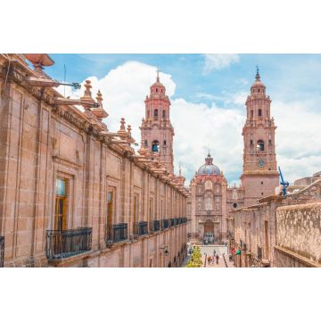 Lais Puzzle - Schöne koloniale Kathedrale von Morelia in Michoacan, Mexiko - 2.000 Teile