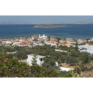 Lais Puzzle - Dorf "Skala" auf der Insel "Angistri", Griechenland - 2.000 Teile
