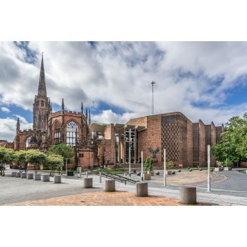 Lais Puzzle - Kathedrale von Coventry in Warwickshire, England - 2.000 Teile