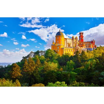 Lais Puzzle - Palast von Pena in Sintra. Lissabon, Portugal. Berühmtes Wahrzeichen - 2.000 Teile