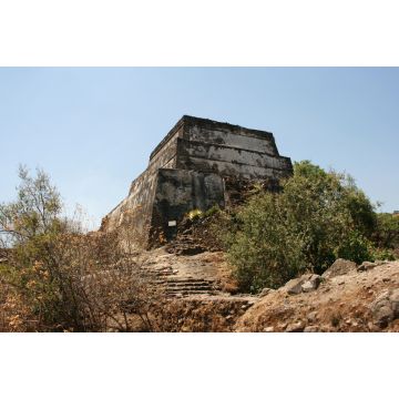 Lais Puzzle - Pyramide gebaut auf dem Gipfel der Sierra de Tepoztlan, Mexiko - 2.000 Teile
