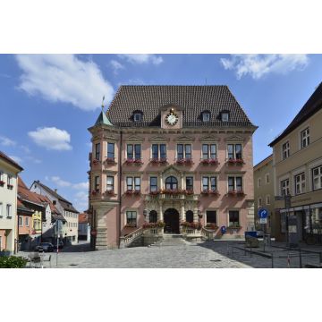 Lais Puzzle - Rathaus, Kaiser Max Str., Kaufbeuren - 2.000 Teile