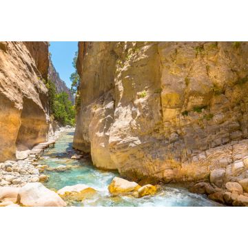 Lais Puzzle - Passage der berühmten Samaria-Schlucht, Kreta, Griechenland - 2.000 Teile