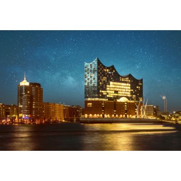 Lais Puzzle - Hamburger Elbphilharmonie bei Nacht - 2.000 Teile