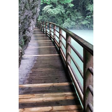 Lais Puzzle - Grand Canyon Glass Bridge Wanderweg in Wulingyuan-Zhangjiajie, China - 2.000 Teile
