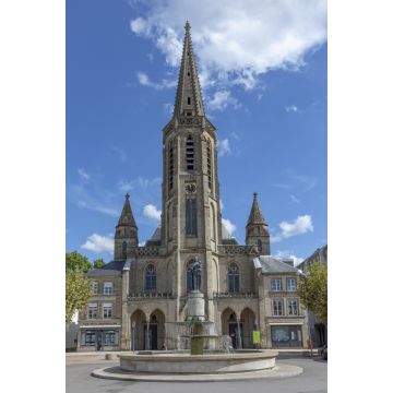 Lais Puzzle - Die Kirche Saint-Louis in Saarlouis - 2.000 Teile