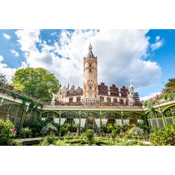 Lais Puzzle - Blick auf das Schloss in der Landeshauptstadt von Mecklenburg-Vorpommern, Schwerin. - 2.000 Teile