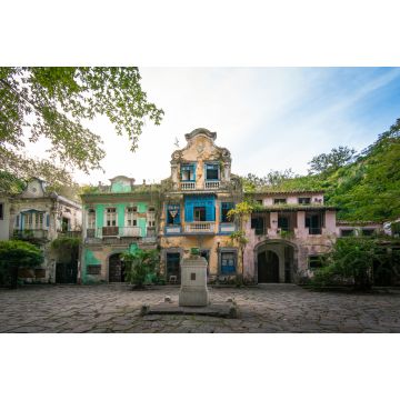 Lais Puzzle - Historische Gebäude aus dem 19. Jahrhundert am Largo do Boticario in Rio de Janeiro, Brasilien - 2.000 Teile