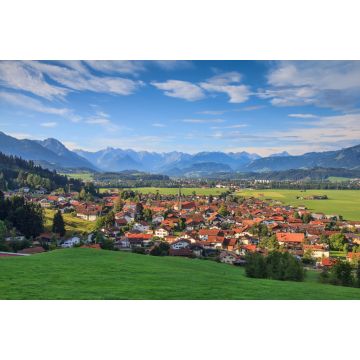 Lais Puzzle - Burgberg im Allgäu, Deutschland - 2.000 Teile