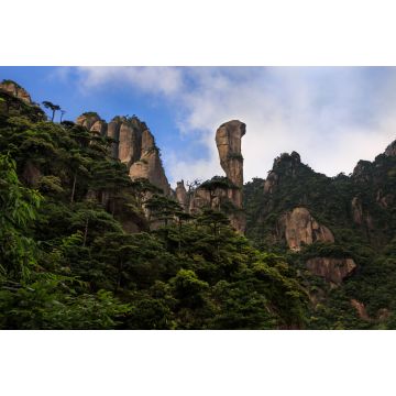 Lais Puzzle - Sanqingshan, Mount Sanqing National Park, Jiangxi, China - 2.000 Teile