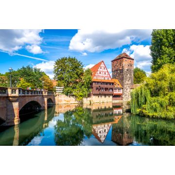 Lais Puzzle - Weinstadel, Nürnberg, Bayern, Deutschland - 2.000 Teile
