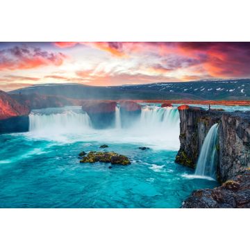 Lais Puzzle - Godafoss Wasserfall - 2.000 Teile