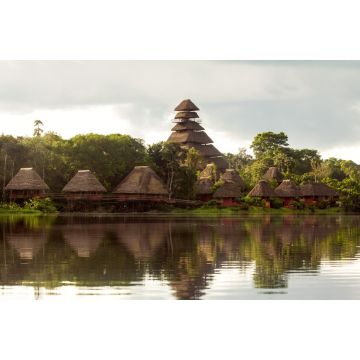 Lais Puzzle - Ecuador Regenwald-Lodge - 2.000 Teile