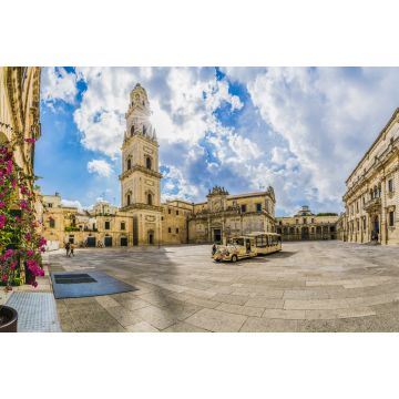 Lais Puzzle - Lecce, Italien - Platz Piazza del Duomo und Kathedrale der Jungfrau Maria, Apulien - 2.000 Teile
