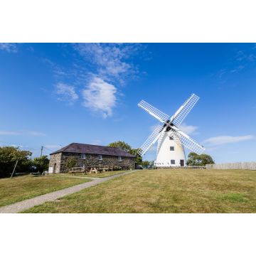 Lais Puzzle - Windmühle Melin Llynon, Llanddeusant Holyhead auf Anglesey, Nordwales - 2.000 Teile